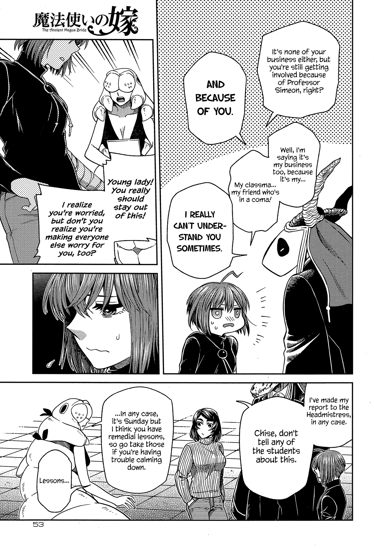 The Ancient Magus Bride, Chapter 66 image 09